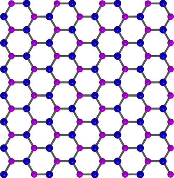 h-BN